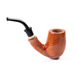 Briar Pipe Santambrogio Smooth FP Big Full Bent SA 26131 | Buy Now