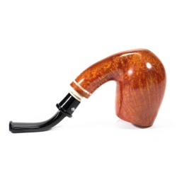 Pipa Santambrogio Liscia FP Grande Full Bent SA 26131 | Pipeonline