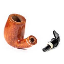 Briar Pipe Santambrogio Smooth FP Big Full Bent SA 26131 | Buy Now