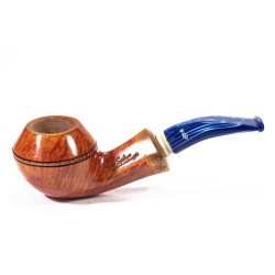 Pipa Santambrogio Liscia FX Media Bent Rhodesian SA 25146 | Pipeonline