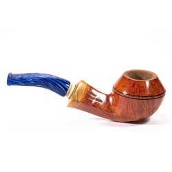 Pipe Santambrogio Smooth FX Medium Bent Rhodesian SA 25146 | Buy Now
