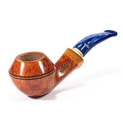 Pipa Santambrogio Liscia FX Media Bent Rhodesian SA 25146 | Pipeonline