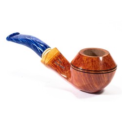 Pipa Santambrogio Liscia FX Media Bent Rhodesian SA 25146 | Pipeonline