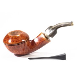 Pipa Santambrogio Liscia FX Grande Bent Rhodesian SA 25138