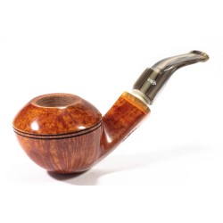 Pipe Santambrogio Smooth FX Big Bent Rhodesian SA 25138