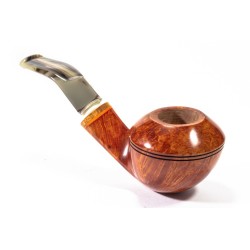 Pipa Santambrogio Liscia FX Grande Bent Rhodesian SA 25138