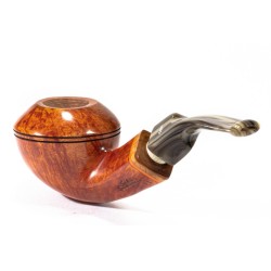 Pipe Santambrogio Smooth FX Big Bent Rhodesian SA 25138
