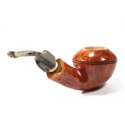 Pipa Santambrogio Liscia FX Grande Bent Rhodesian SA 25138