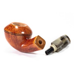 Pipa Santambrogio Liscia FX Grande Bent Rhodesian SA 25138