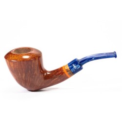Pipa Santambrogio Liscia FX Grande Bent Dublin SA 26141 | Pipeonline