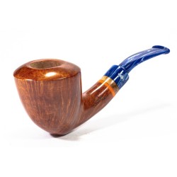 Pipa Santambrogio Liscia FX Grande Bent Dublin SA 26141 | Pipeonline