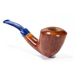 Pipa Santambrogio Liscia FX Grande Bent Dublin SA 26141 | Pipeonline