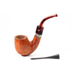 Pipa Santambrogio Liscia FX Grande Full Bent SA 26137 | Pipeonline