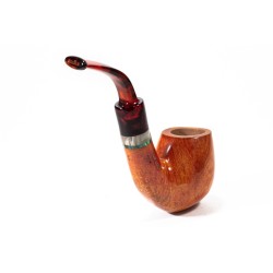 Pipa Santambrogio Liscia FX Grande Full Bent SA 26137 | Pipeonline