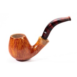 Pipa Santambrogio Liscia FX Grande Bent SA 26138 | Pipeonline