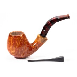 Pipa Santambrogio Liscia FX Grande Bent SA 26138 | Pipeonline