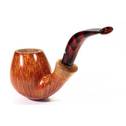Pipa Santambrogio Liscia FX Grande Bent SA 26138 | Pipeonline