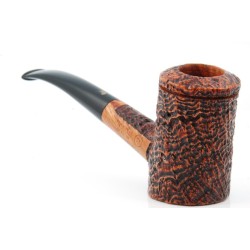 Pipa Ser Jacopo Maxima Sandblasted S2 Bent