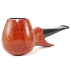 Pipa in Radica Roger Model Liscia Chiara Brandy