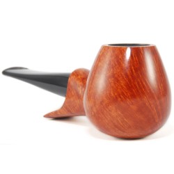 Pipa in Radica Roger Model Liscia Chiara Brandy