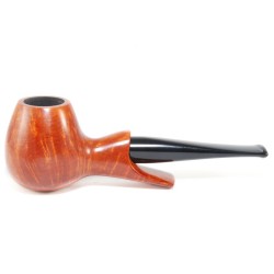 Briar Pipe Roger Model Smooth Clear Brandy