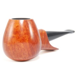 Pipa in Radica Roger Model Liscia Chiara Brandy