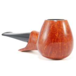 Pipa in Radica Roger Model Liscia Chiara Brandy