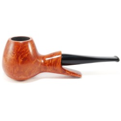 Briar Pipe Roger Model Smooth Clear Brandy