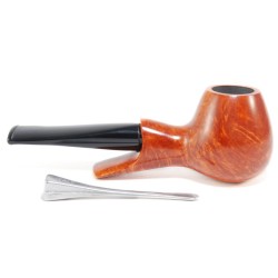 Pipa in Radica Roger Model Liscia Chiara Brandy