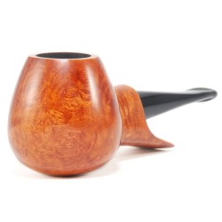 Pipa in Radica Roger Model Liscia Chiara Brandy