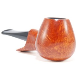 Pipa in Radica Roger Model Liscia Chiara Brandy