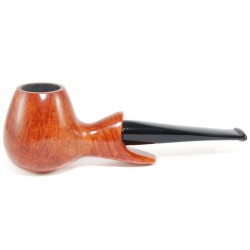 Briar Pipe Roger Model Smooth Clear Brandy