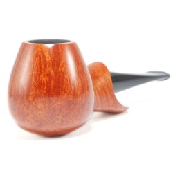Pipa in Radica Roger Model Liscia Chiara Brandy