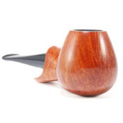 Pipa in Radica Roger Model Liscia Chiara Brandy