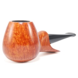 Briar Pipe Roger Model Smooth Clear Brandy