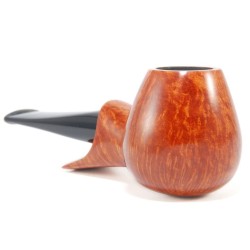Briar Pipe Roger Model Smooth Clear Brandy