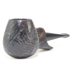 Briar Pipe Roger Model Sandblasted Brandy