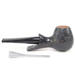 Pipa in Radica Roger Model Sabbiata Brandy