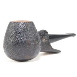 Briar Pipe Roger Model Sandblasted Brandy