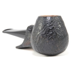 Briar Pipe Roger Model Sandblasted Brandy