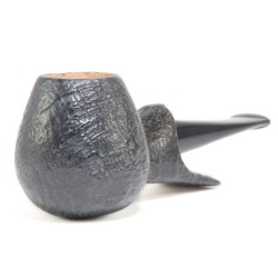 Briar Pipe Roger Model Sandblasted Brandy