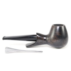 Pipa in Radica Roger Model Liscia Noce Brandy