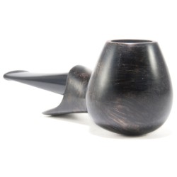 Pipa in Radica Roger Model Liscia Noce Brandy