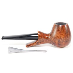 Pipa in Radica Roger Model Liscia Brandy