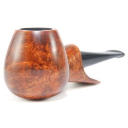 Pipa in Radica Roger Model Liscia Brandy