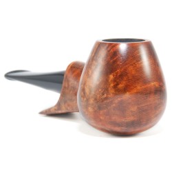 Pipa in Radica Roger Model Liscia Brandy