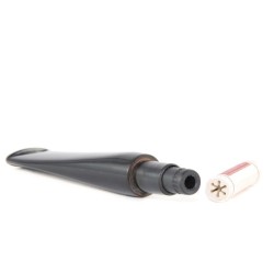 Pipa in Radica Roger Model Liscia Brandy