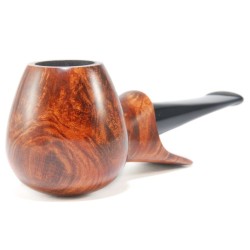 Pipa in Radica Roger Model Liscia Brandy