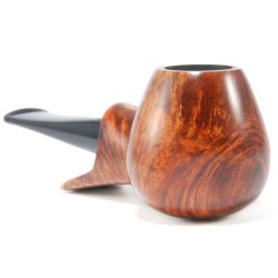 Pipa in Radica Roger Model Liscia Brandy