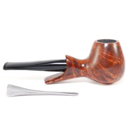 Briar Pipe Roger Model Smooth Brandy